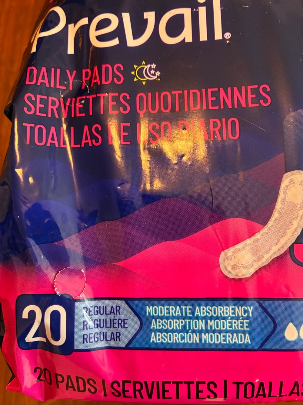 Prevail Daily Pads Moderate absorbency - Picture 6 of 6